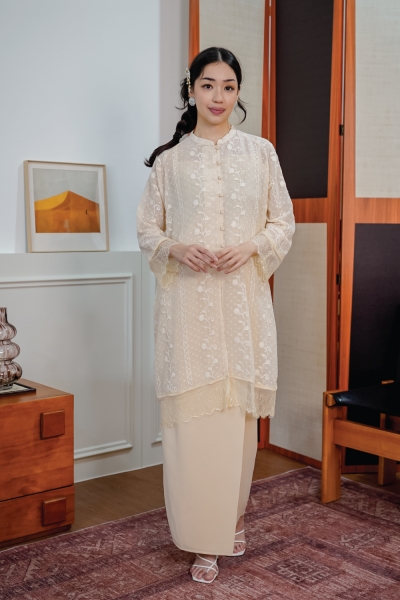 DEMI KURUNG 3.0 IN CASHMERE