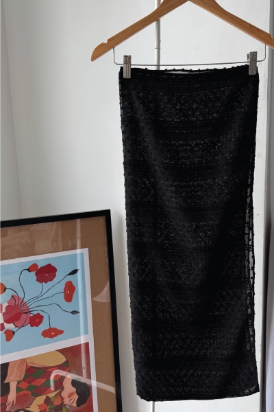 SELENDANG DEMI IN BLACK